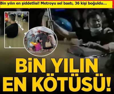 Çin’de 'bin yılın en şiddetli yağmuru' sele neden oldu: 36 can kaybı 