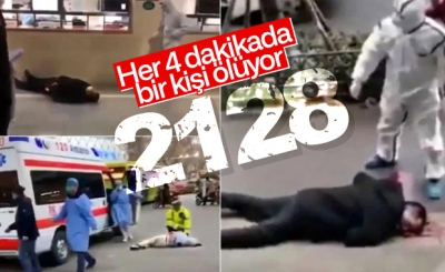 Çin'de her dört dakikada bir can kaybı.