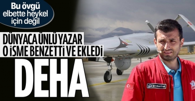 Çinli popüler bilim yazarı Song Yiçang: Selçuk Bayraktar SİHA alanında bir deha 