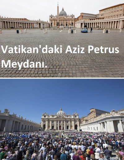 Corona virüs öncesi ve sonrası dünyadan çarpıcı fotoğraflar...