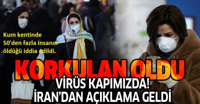 Corona virüsünde ölenlerin sayısı 2 bin 619'a yükseldi (İran'da 50 ölü iddiası)