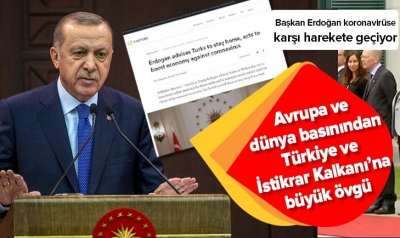 Coronavirüs tehdidine karşı tarihi hamle: 100 milyarlık kalkan.