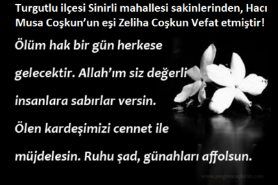 Coşkun Ailesi’nin Acı Günü