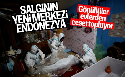 Covid-19 salgınının merkezi Endonezya'ya kaydı: Yeni vakaların sayısı Brezilya ve Hindistan'ı geçti