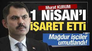 Cumhur İttifakı adayı Murat Kurum'dan İBB emekçilerine müjde: 1 Nisan'ı bekleyin! 