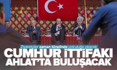 Cumhur İttifakı Ahlat'ta buluşacak! Devletin zirvesi 25 Ağustos'ta bir araya gelecek | Ahlat 951. Kutlama etkinliğine hazır.