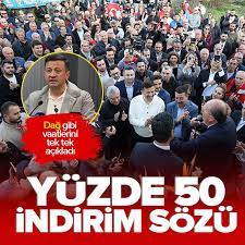 Cumhur İttifakı'nın İzmir Büyükşehir Belediye Başkan adayı Hamza Dağ'dan su ve otopark müjdesi: Yüzde 50 indirimli olacak 