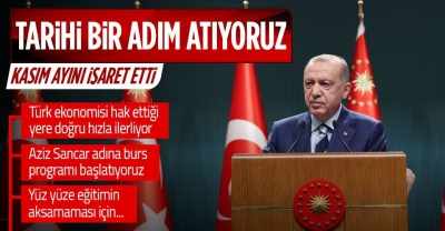 Cumhurbaşkanı Erdoğan: Parklarda bankta yatanların öğrencilikle ilgisi yok
