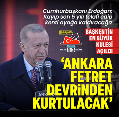 Cumhurbaşkanı Erdoğan: 31 Mart'ta bunları emekli edin