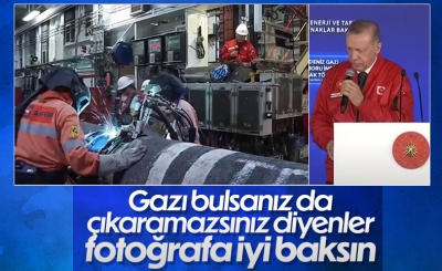 Cumhurbaşkanı Erdoğan dördüncü sondaj gemimizin adını duyurdu: Abdülhamid Han