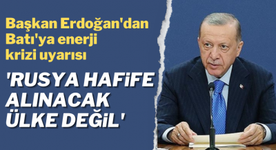 Cumhurbaşkanı Erdoğan, Sırbistan'da... 'Batı yanlış yapıyor, Ukrayna-Rusya savaşını bitirme gayretindeyiz' 