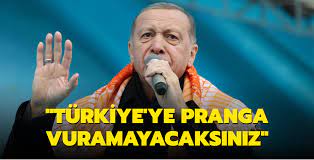 Cumhurbaşkanı Erdoğan'dan Aydın'da 14 Mayıs mesajı: Türkiye'nin ayağına pranga vurmayı başaramayacaksınız