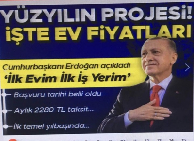 Cumhurbaşkanı Erdoğan Sosyal Konut projesinin ayrıntılarını açıkladı: Başvurular yarın başlıyor