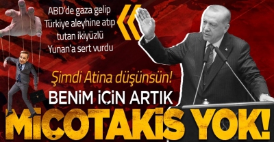 Cumhurbaşkanı Erdoğan müjdeleri peş peşe sıraladı