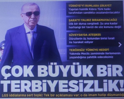 Cumhurbaşkanı Erdoğan'dan KKTC dönüşü net mesaj: Tüm sabotajlara ve yapılara karşı teyakkuz halindeyiz