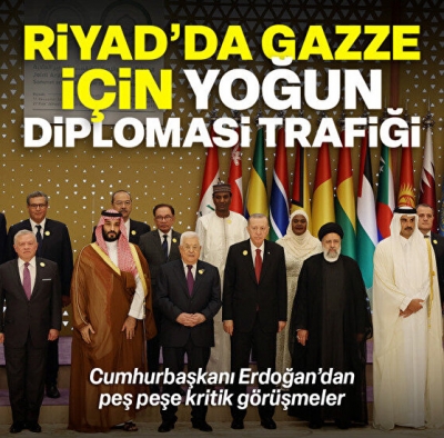 Cumhurbaşkanı Erdoğan'dan Riyad'da diplomasi trafiği: Kritik isimlerle peş peşe görüşmeler