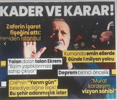 Cumhurbaşkanı Erdoğan: İstanbul'un ulaşım sorununu hafifletmeyi görev edindik