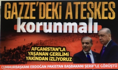 Cumhurbaşkanı Erdoğan: Karabağ zaferi tarihe şeref nişanesi olarak altın harflerle yazıldı