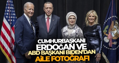 Cumhurbaşkanı Erdoğan ABD Başkanı Biden'ın liderler onuruna verdiği yemeğe katıldı 