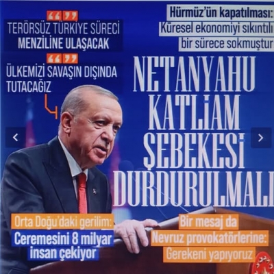 Cumhurbaşkanı Erdoğan: Savaş Netanyahu'nun ikbal savaşı ama ceremesini 8 milyar çekiyor