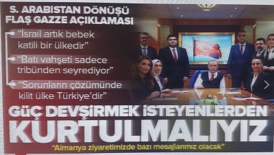 Cumhurbaşkanı Erdoğan'dan Riyad dönüşü önemli mesajlar: Avrupa Birliği’nin tuzağına kesinlikle düşmeyiz