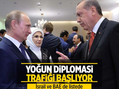 Cumhurbaşkanı Erdoğan devreye girdi Kritik görüşmeler peş peşe