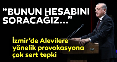 Cumhurbaşkanı Erdoğan'dan Alevilere yönelik provokasyonla ilgili açıklama