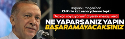 Cumhurbaşkanı Erdoğan'dan Kılıçdaroğlu'na TEKNOFEST göndermesi: 'İnşallah ilham almıştır'