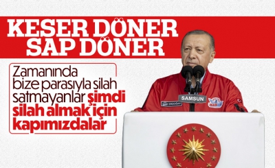 Cumhurbaşkanı Erdoğan'dan Kılıçdaroğlu'na TEKNOFEST göndermesi: 'İnşallah ilham almıştır'