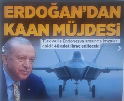 Cumhurbaşkanı Erdoğan, tarihi anlaşmayı duyurdu: Türkiye'de üretilip Endonezya'ya ihraç edilecek