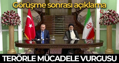 Cumhurbaşkanı Erdoğan'dan İran'da önemli mesajlar