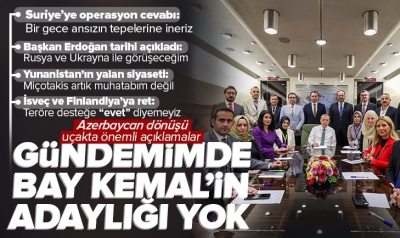 Cumhurbaşkanı Erdoğan’dan Azerbaycan dönüşü net mesaj: Teröristlerin kökünü kazıyacağız