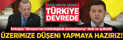 Cumhurbaşkanı Erdoğan'dan arabuluculuk mesajı: Üzerimize düşeni yapmaya hazırız