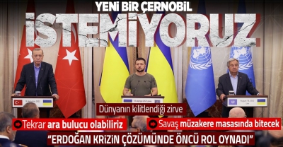 Cumhurbaşkanı Erdoğan'dan üçlü zirve sonrası önemli mesajlar: Yeniden arabulucu olmaya hazırız