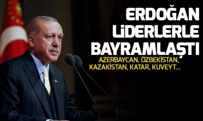 Cumhurbaşkanı Erdoğan dünya liderleriyle görüştü! Peş peşe telefonlar.