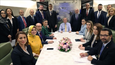 Cumhurbaşkanı Erdoğan'dan F-35 açıklaması: Temenni ediyorum ki verilen sözler yerine getirilsin