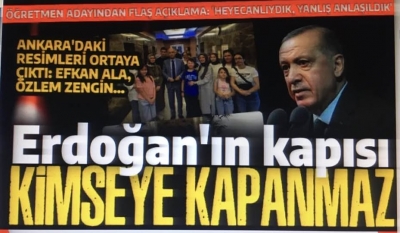Cumhurbaşkanı Erdoğan ile konuşan öğretmen adayından flaş açıklama: Yanlış anlaşıldık! 'Kapılar kapandı' demişti, işte Ankara'daki fotoğrafları