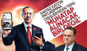 Cumhurbaşkanı Erdoğan'ı küstahça hedef alan İsrailli Bakan Katz'a Türkiye'den tepki