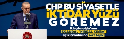 Cumhurbaşkanı Erdoğan: Kimse Anadolu insanına hakaret edemeyecek