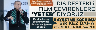 Cumhurbaşkanı Erdoğan'dan 6'lı masaya yeniden adaylık cevabı: 4.5 yıldır aklınız neredeydi?
