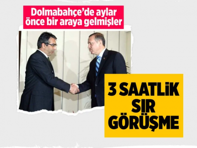 Cumhurbaşkanı Erdoğan ve Erkan Mumcu arasındaki gizli görüşme ortaya çıktı! 3 saat sürdü 