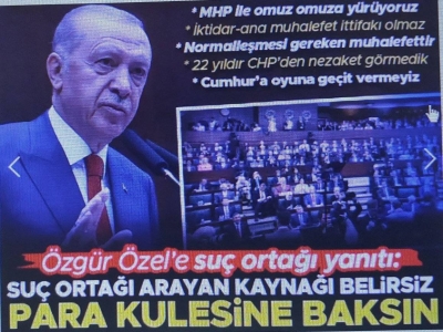 Başkan Erdoğan'dan AK Parti grup toplantısında önemli açıklamalar