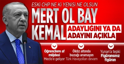Cumhurbaşkanı Erdoğan'dan sert mesaj: 'TÜSİAD bu gidişatıyla devam ederse bu iktidarın kapısını hiç çalmasın'