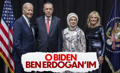 Cumhurbaşkanı Erdoğan ABD Başkanı Biden'ın liderler onuruna verdiği yemeğe katıldı 