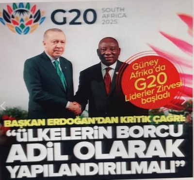 Cumhurbaşkanı Erdoğan G20 Zirvesi'nde konuştu: Komşusu açken tok yatmayan anlayışın temsilcisiyiz!