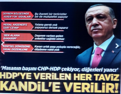 Cumhurbaşkanı Erdoğan 14 Mayıs'ın sloganını açıkladı: Doğru adımlarla yola devam