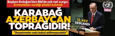 Cumhurbaşkanı Erdoğan BM Genel Kurulu'nda dünyaya seslendi: 'KKTC'yi tanıyın'