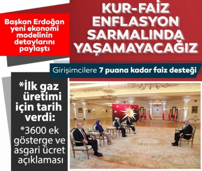 Cumhurbaşkanı Erdoğan'dan yabancı yatırımcıya çağrı: Uzun vadeli yatırım yapan kazanır