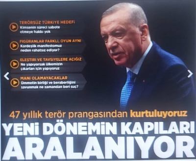 Cumhurbaşkanı Erdoğan’dan Özel’e sert tepki: Ümmetin birliğini savunmak ne zamandan beri suç oldu