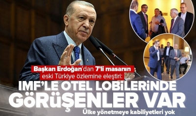 Cumhurbaşkanı Erdoğan'dan 'Yeter Söz Milletindir' tepkisi: Astıkları Menderes'in sloganını çalıyorlar